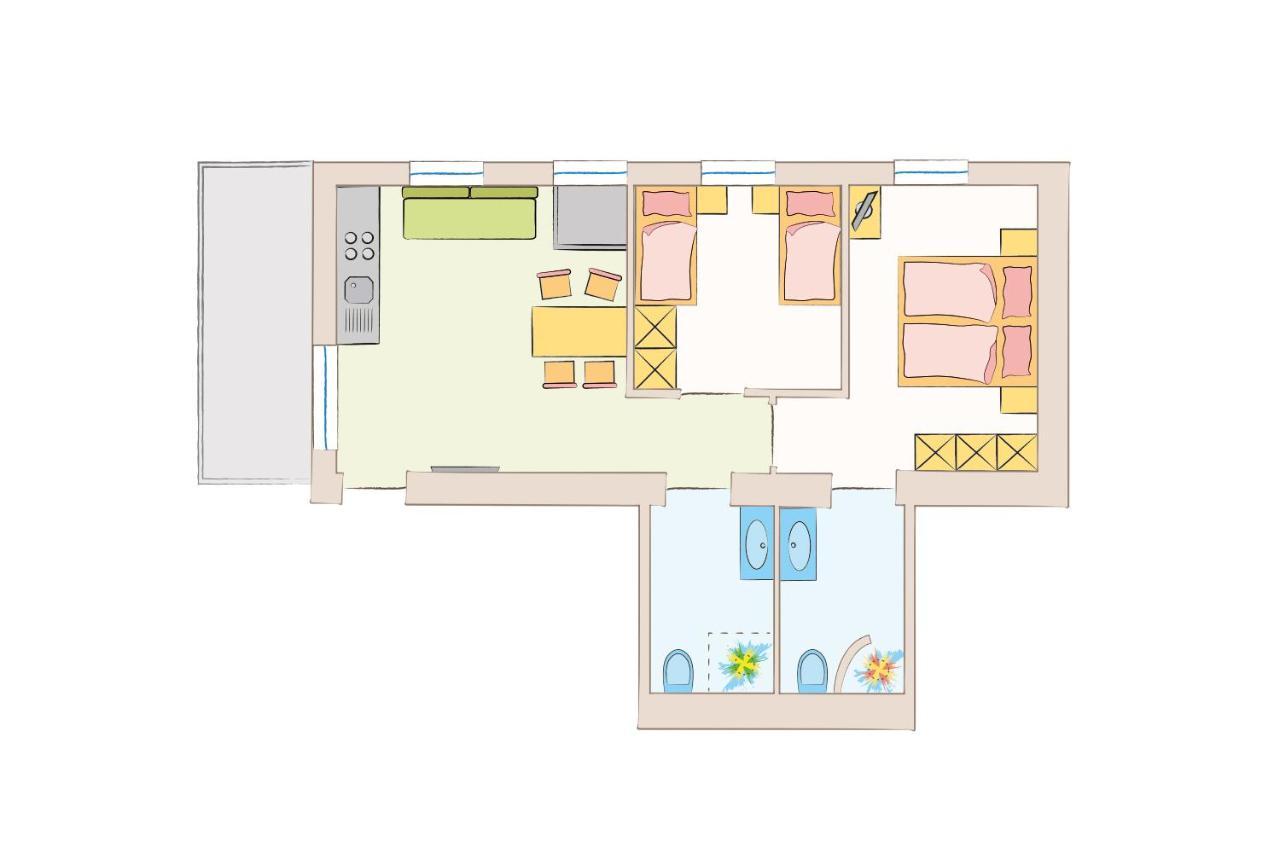 Xl Appartements Steinhaus Bagian luar foto