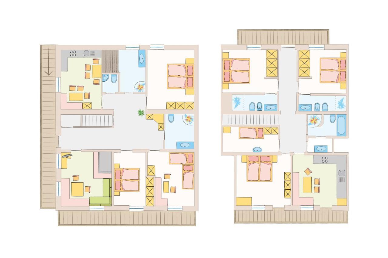 Xl Appartements Steinhaus Bagian luar foto
